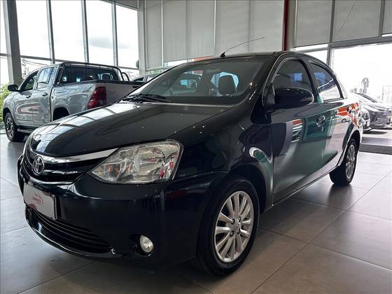 TOYOTA ETIOS 1.5 XLS SEDAN 16V FLEX 4P MANUAL